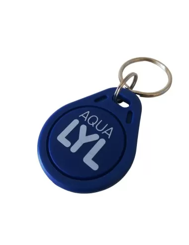 Etiqueta rfid 13.56mhz iso14443-a estándar (tk4100) logotipo c/lyl